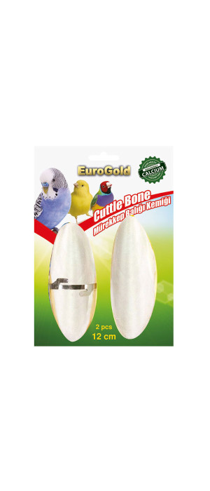 EUROGOLD 3032 MÜREKKEP BALIGI KEMİGİ 2'Lİ 12 CM EUROGOLD 3032 MÜREKKEP BALIGI KEMİGİ 2'Lİ 12 CM